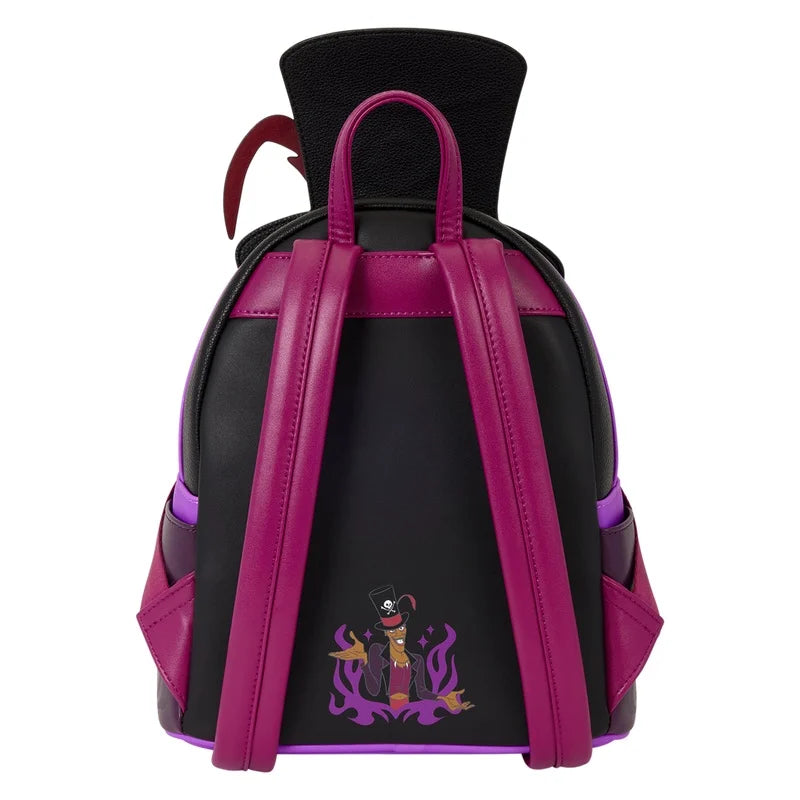 PRINCESSE ET LA GRENOUILLE - Dr. Facilier - Mini Sac à Dos Loungefly Loungefly