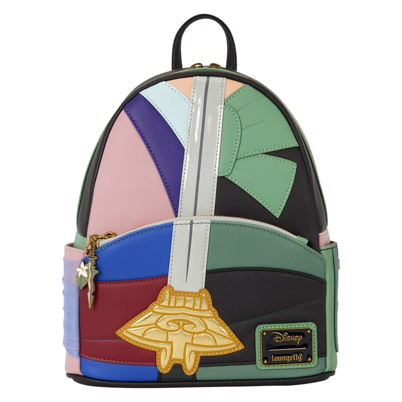 DISNEY - Mulan - Mini Sac à Dos LoungeFly Loungefly
