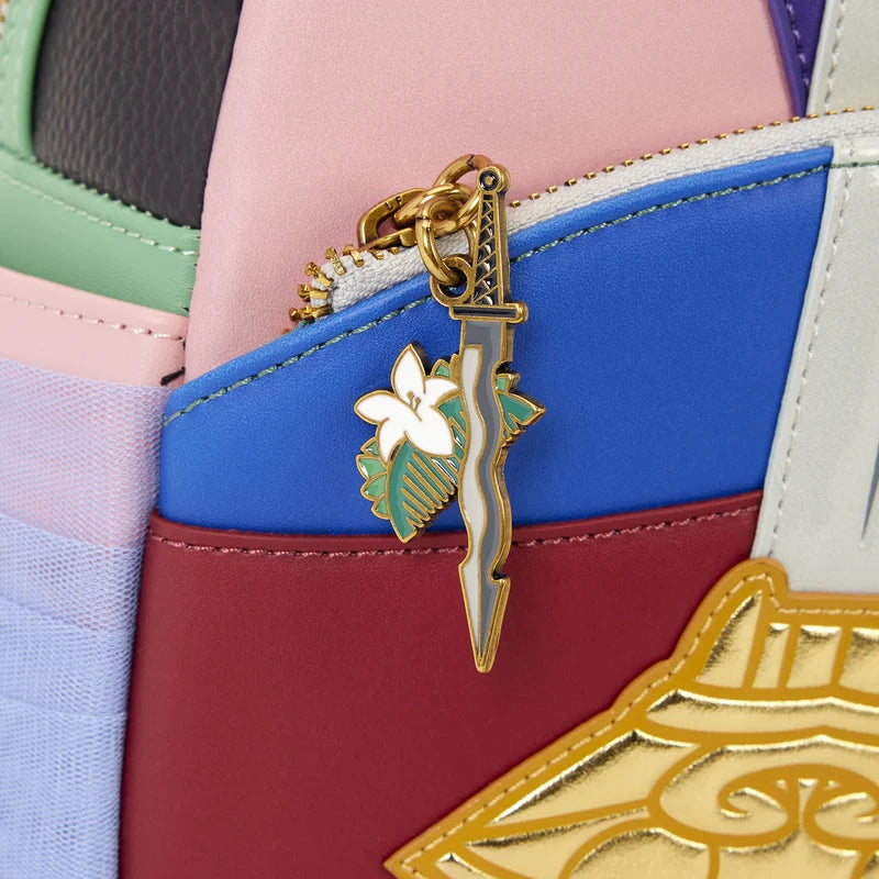 DISNEY - Mulan - Mini Sac à Dos LoungeFly Loungefly