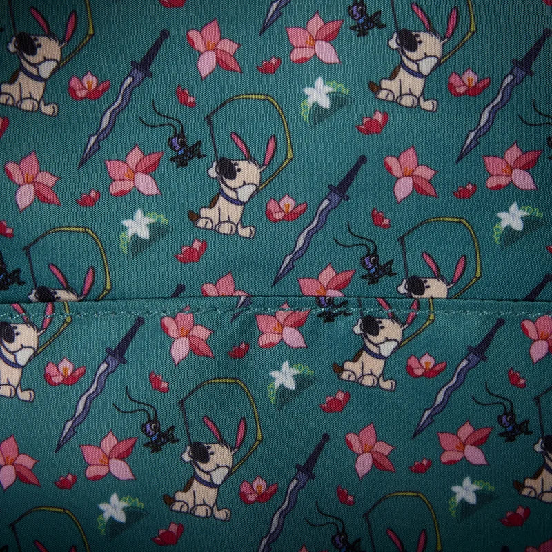 DISNEY - Mulan - Mini Sac à Dos LoungeFly Loungefly