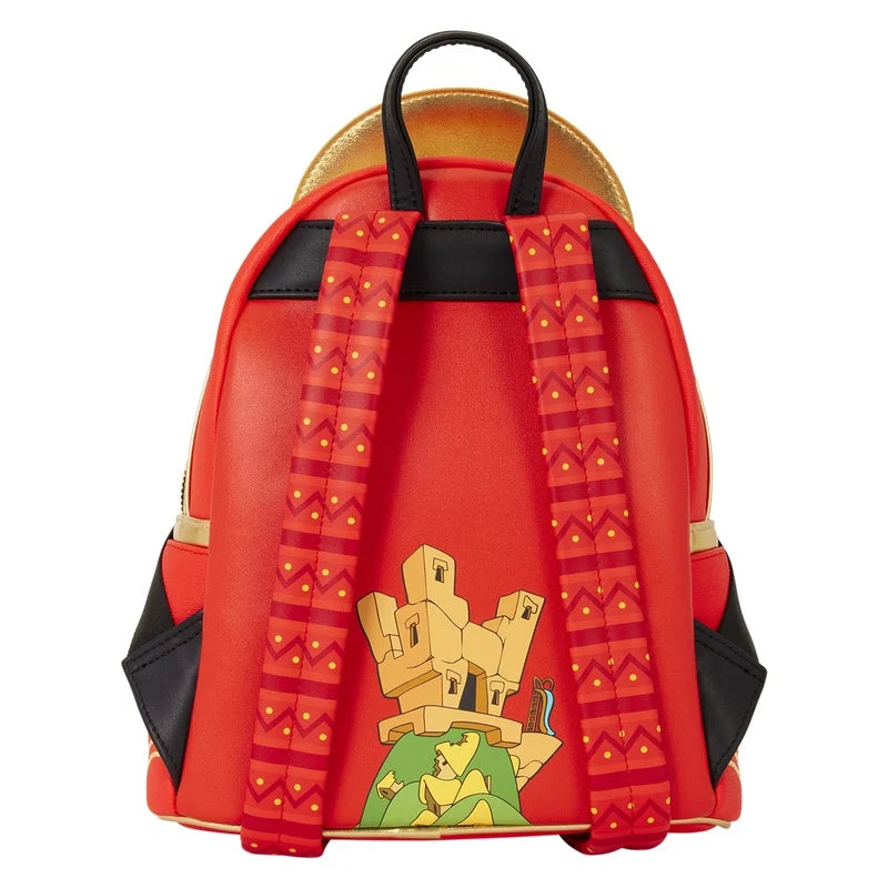 KUZCO L'EMPEREUR MEGALO - Kuzco - Mini Sac à Dos Loungefly Loungefly