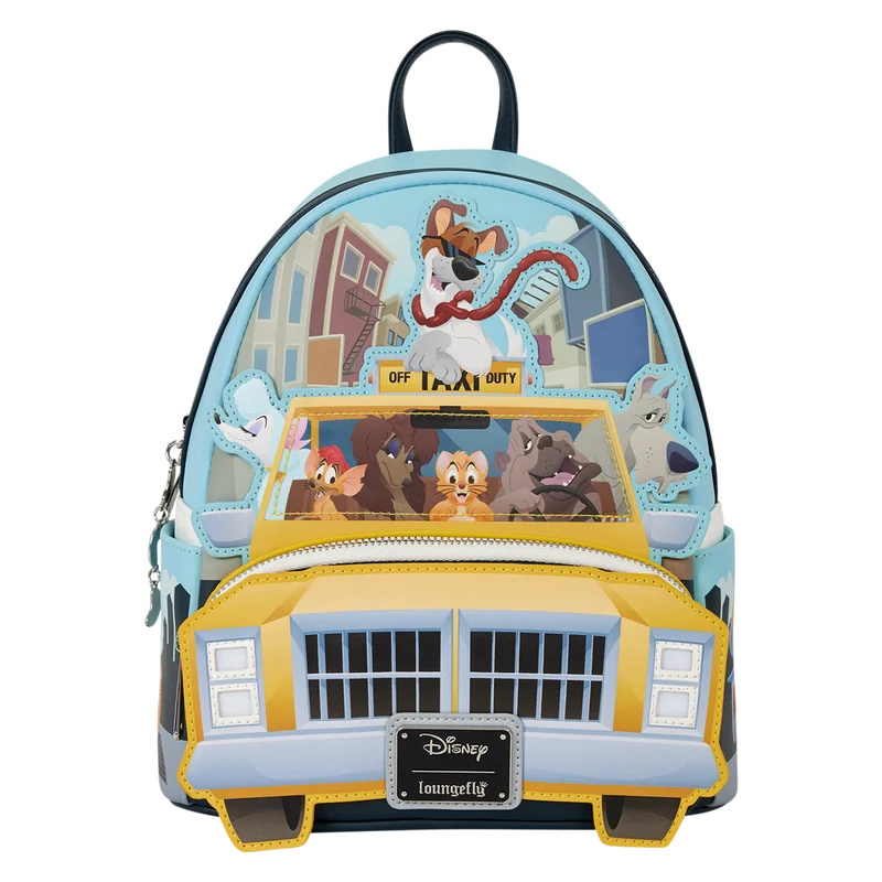 OLIVER ET COMPAGNIE - Taxi - Mini Sac à Dos Loungefly Loungefly