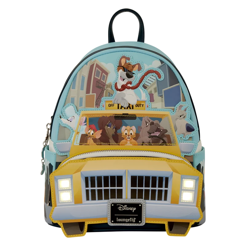 OLIVER ET COMPAGNIE - Taxi - Mini Sac à Dos Loungefly Loungefly