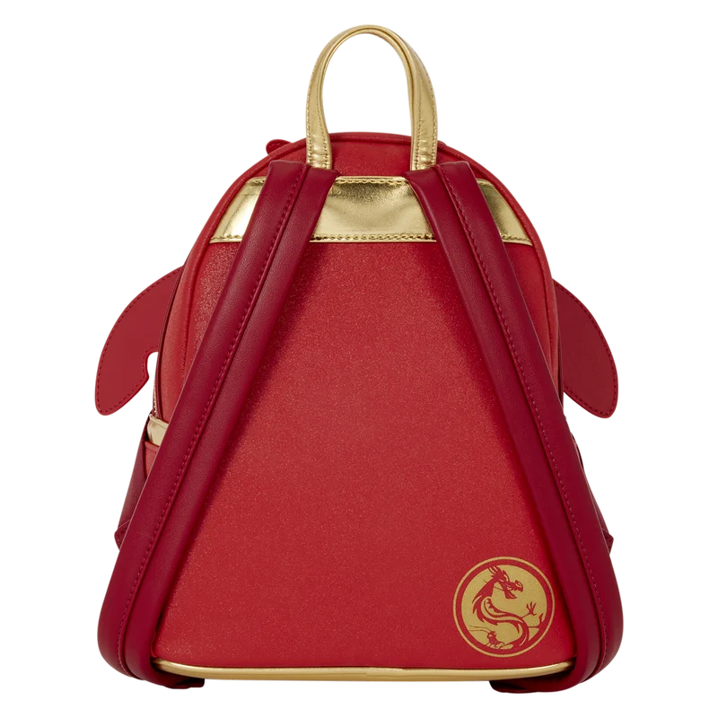 MULAN - Mushu "Glitter" - Mini Sac à Dos Loungefly Loungefly