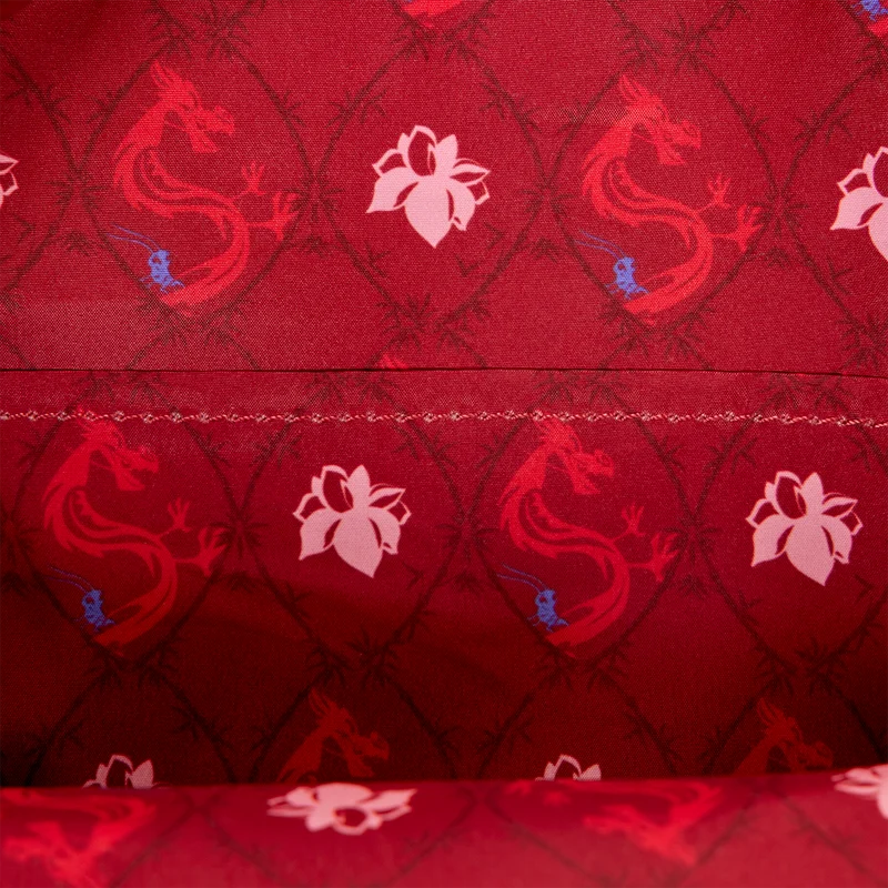 MULAN - Mushu "Glitter" - Mini Sac à Dos Loungefly Loungefly