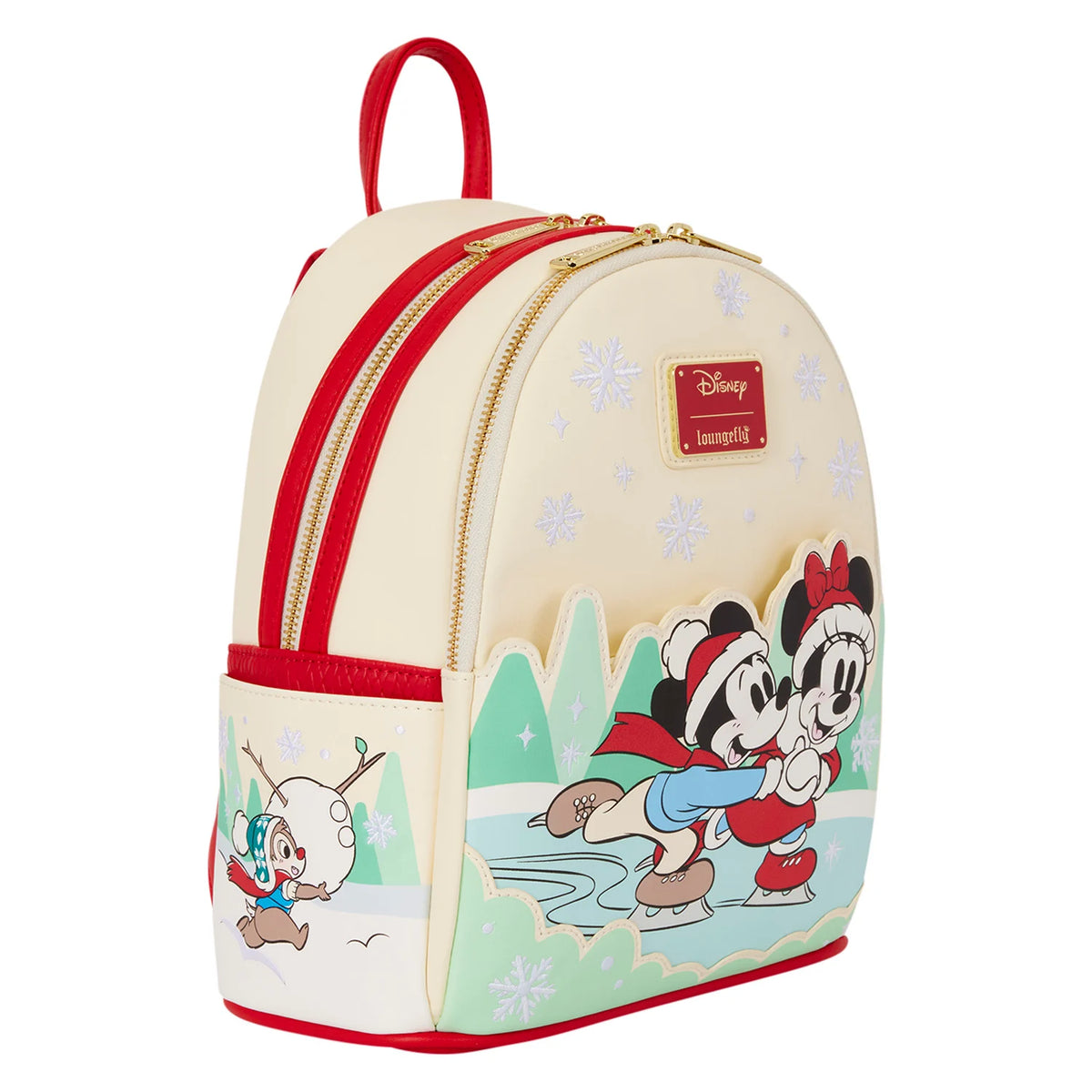 MICKEY & AMIS - Ice Skating - Mini Sac à Dos Loungefly Loungefly
