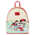 MICKEY & AMIS - Ice Skating - Mini Sac à Dos Loungefly Loungefly