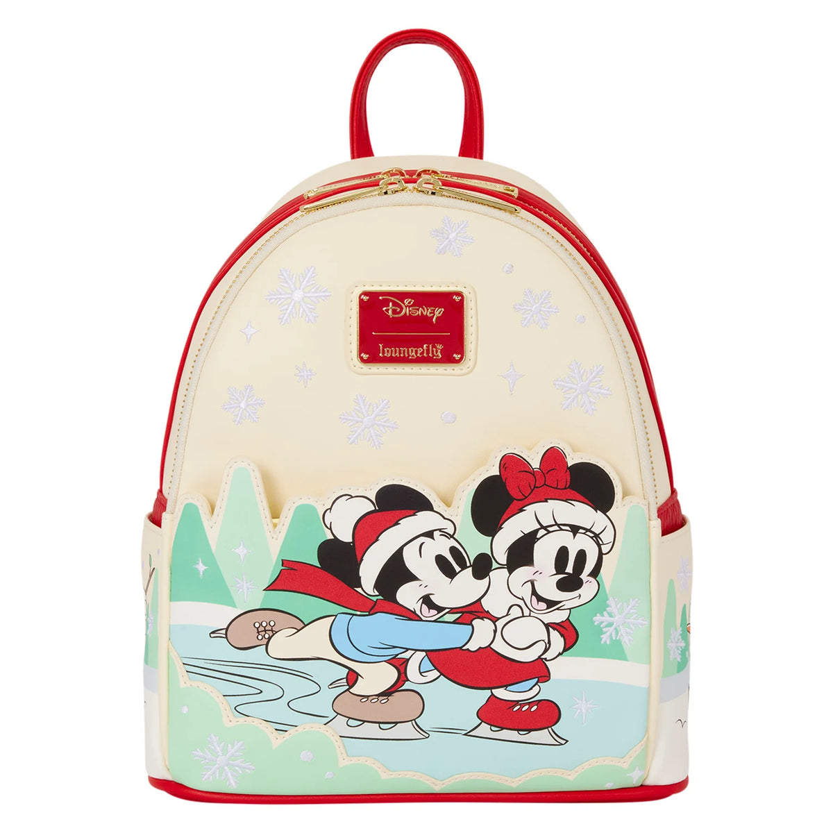 MICKEY & AMIS - Ice Skating - Mini Sac à Dos Loungefly Loungefly
