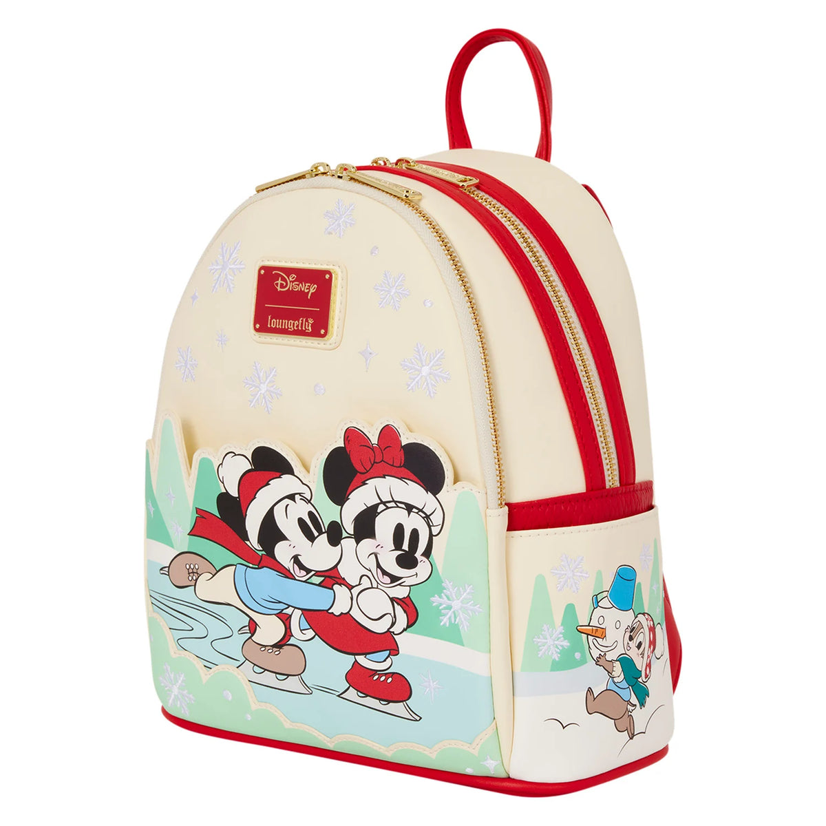 MICKEY & AMIS - Ice Skating - Mini Sac à Dos Loungefly Loungefly