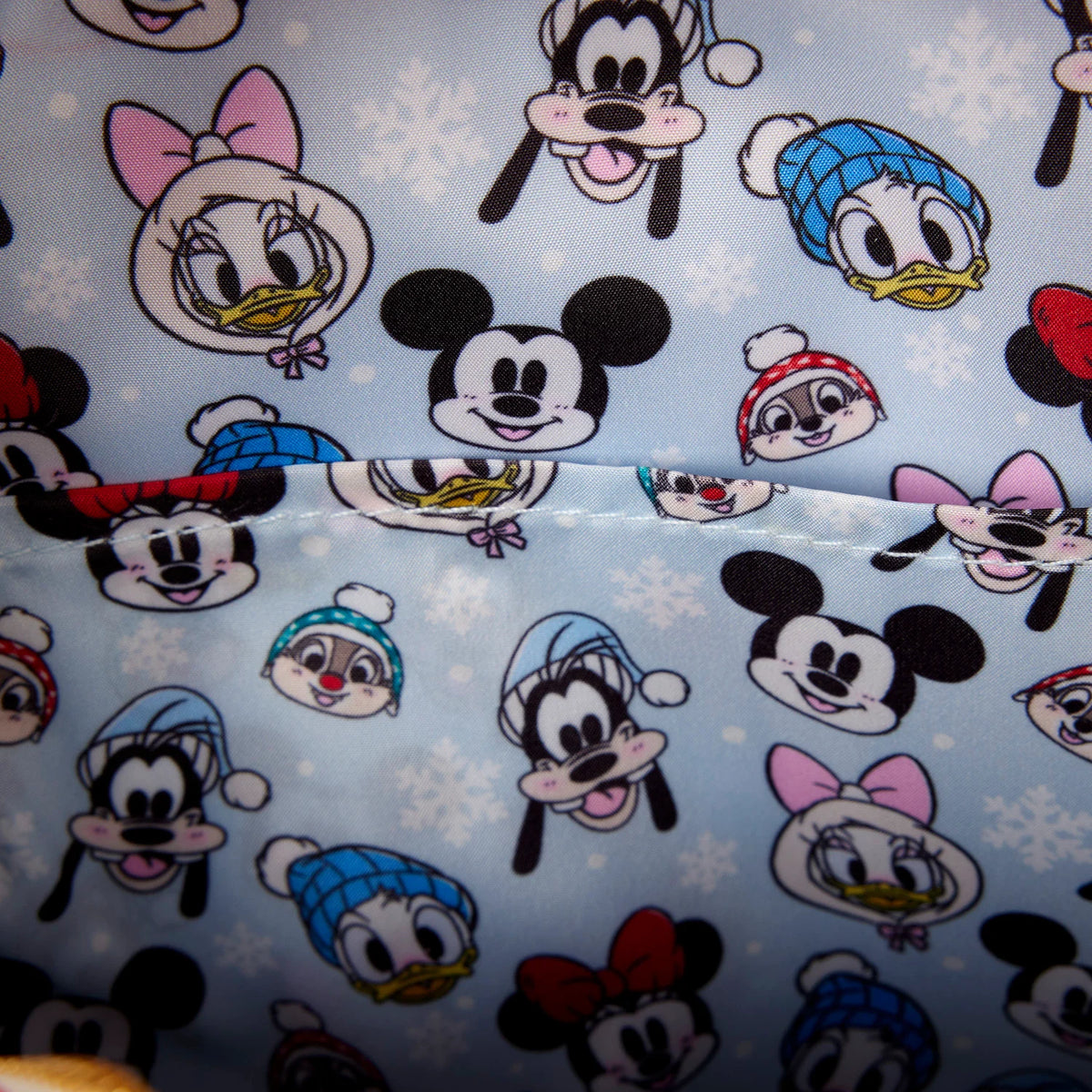 MICKEY & AMIS - Ice Skating - Mini Sac à Dos Loungefly Loungefly