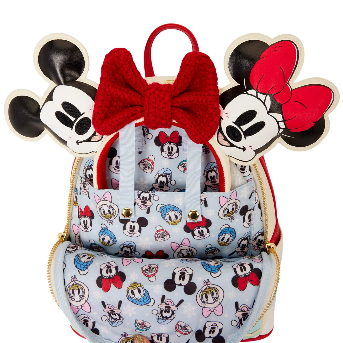 MICKEY & AMIS - Ice Skating - Mini Sac à Dos Loungefly Loungefly