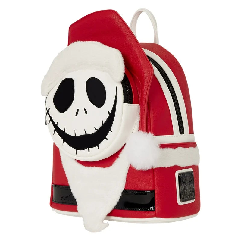 NBX - Jack Skellington Sandy Claws - Mini Sac à Dos Loungefly Loungefly
