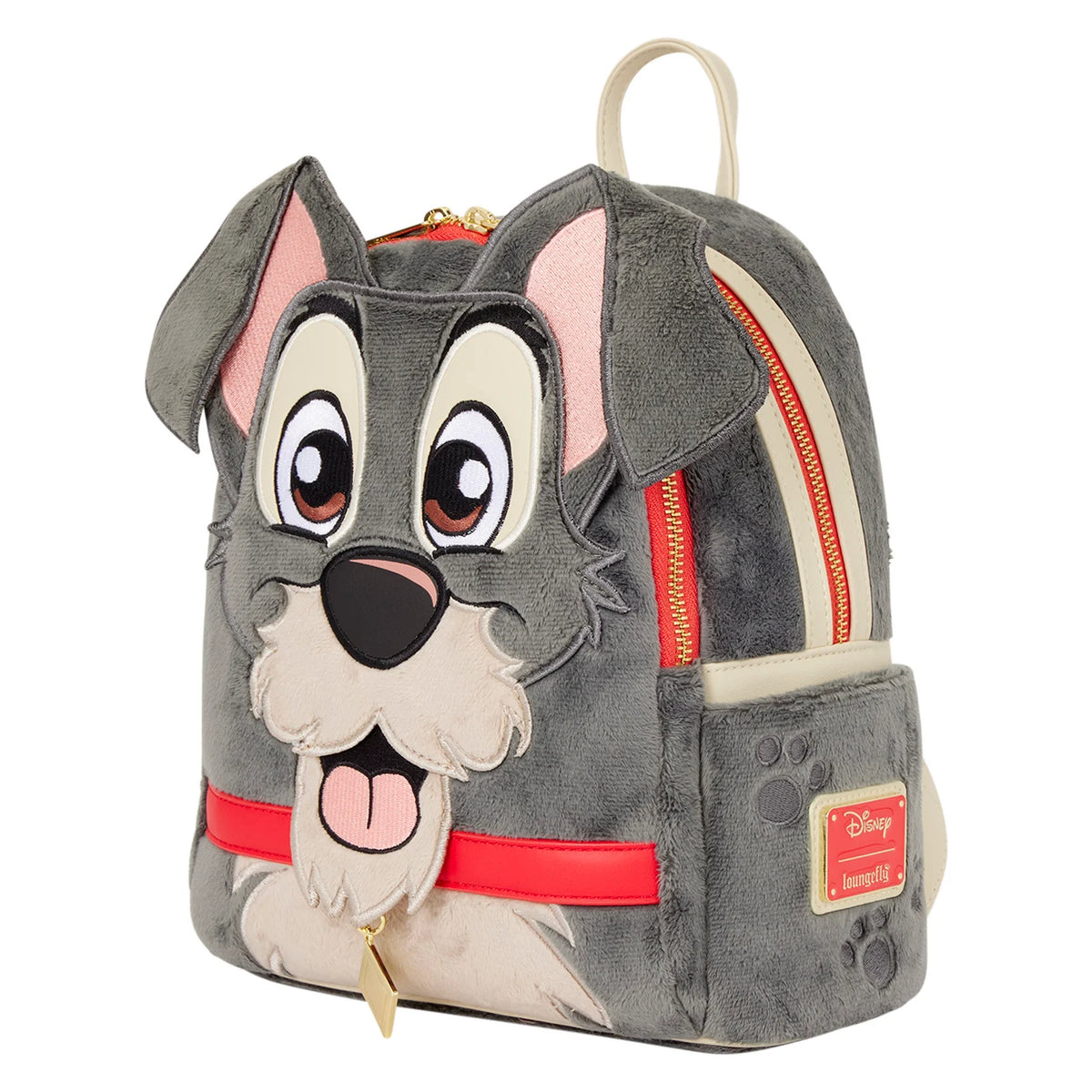 LA BELLE ET LE CLOCHARD - Clochard - Mini Sac à Dos Loungefly Loungefly