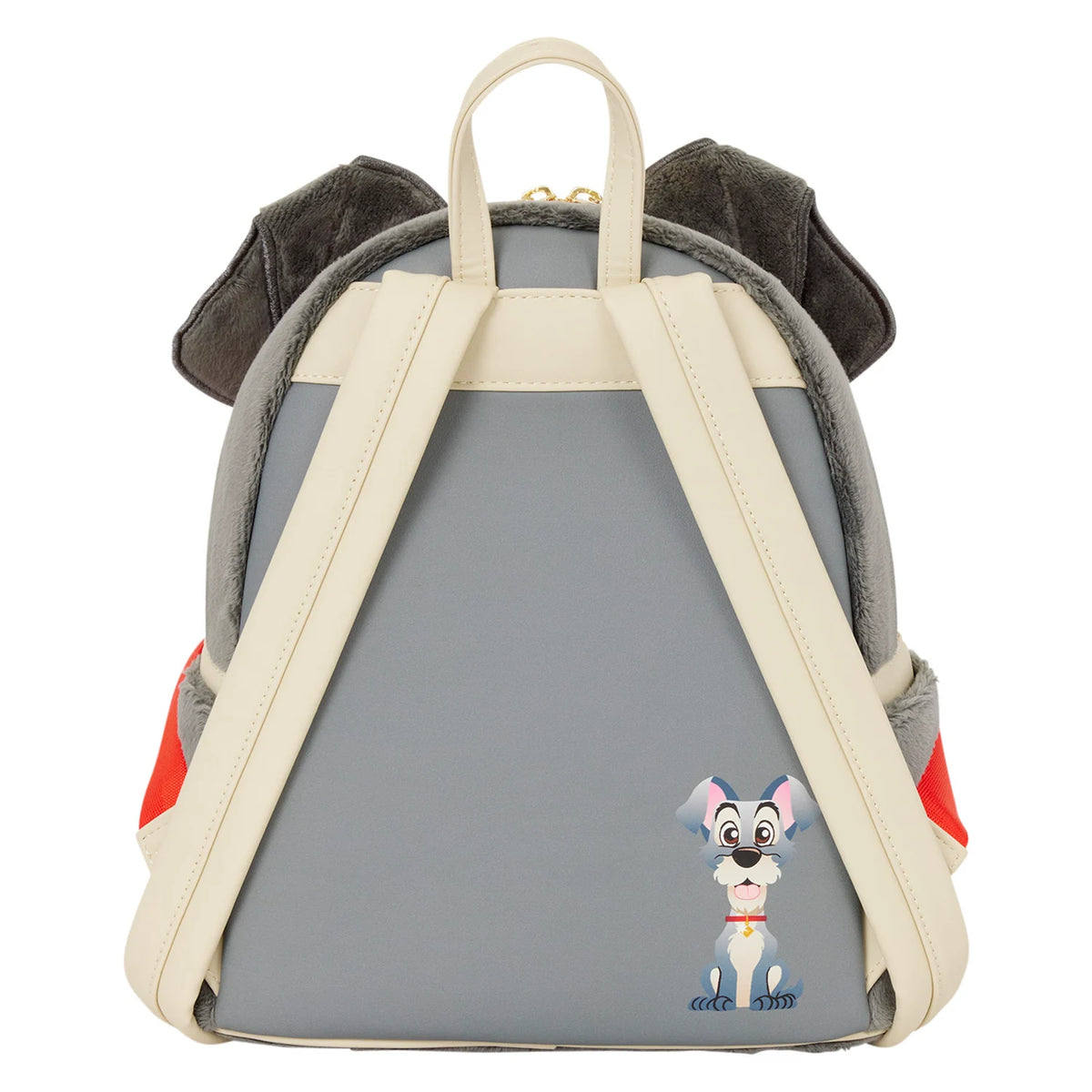 LA BELLE ET LE CLOCHARD - Clochard - Mini Sac à Dos Loungefly Loungefly