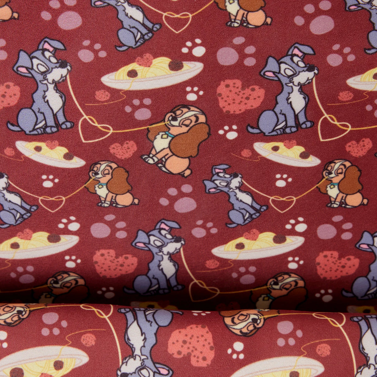 LA BELLE ET LE CLOCHARD - Clochard - Mini Sac à Dos Loungefly Loungefly