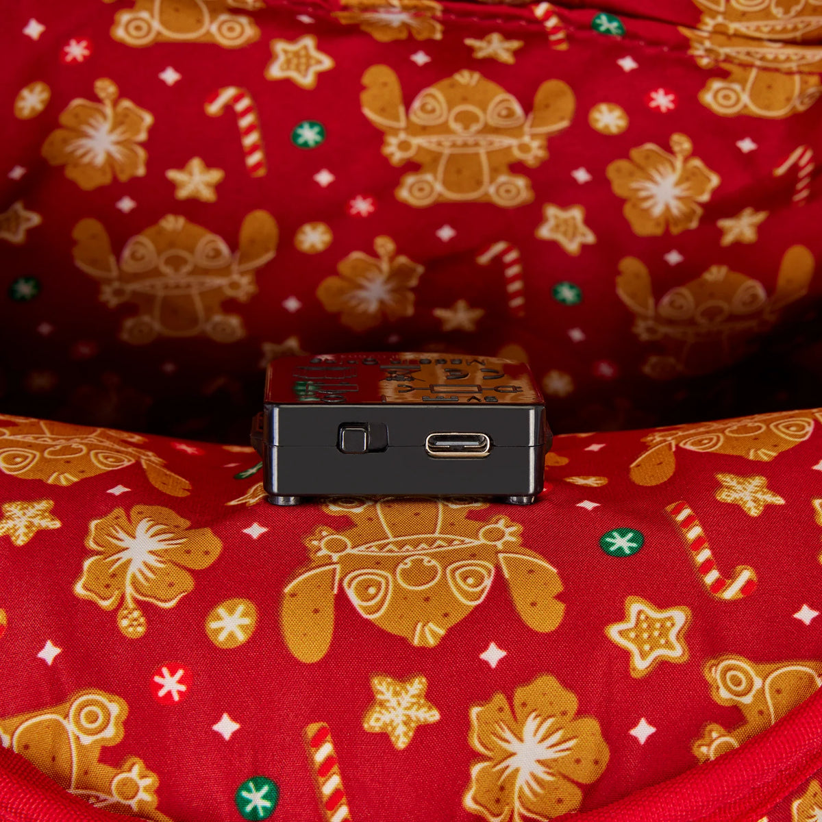 LILO & STITCH - Holiday Celebration "lumineux" - Mini Sac à Dos Loungefly Loungefly