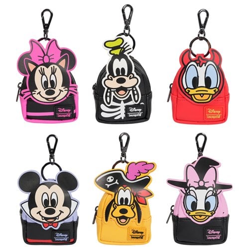 DISNEY - Halloween - Mini Backpack Bag Charm Loungefly Mystery Box bems