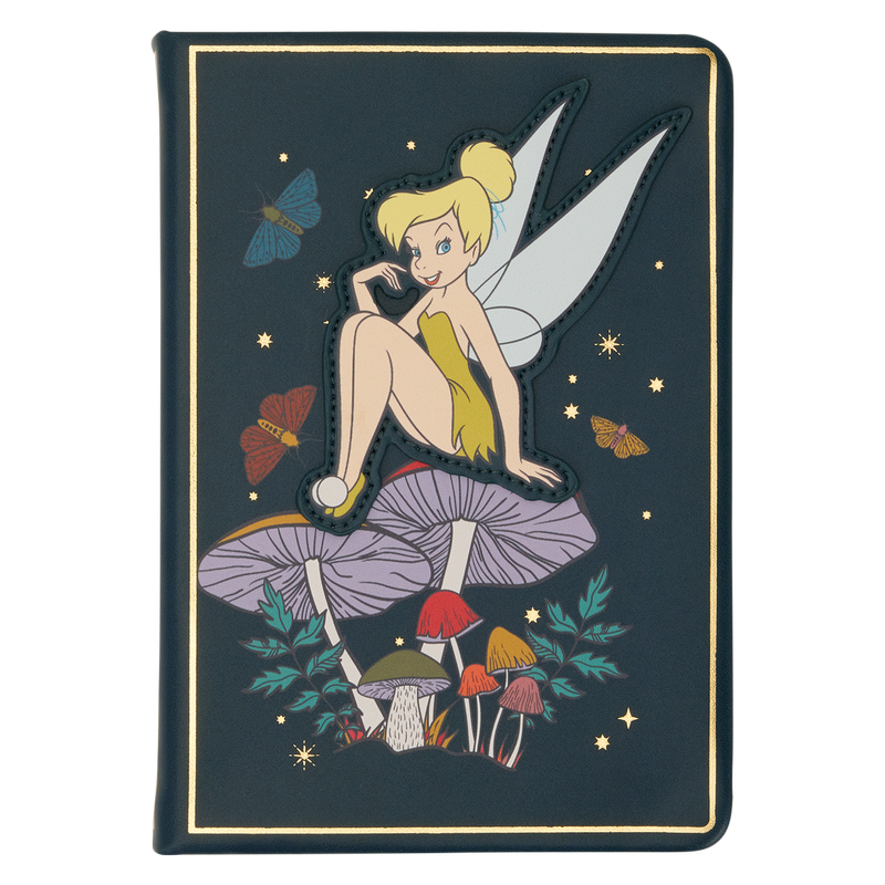 DISNEY - Fée Clochette "Holiday" - Journal LoungeFly bems