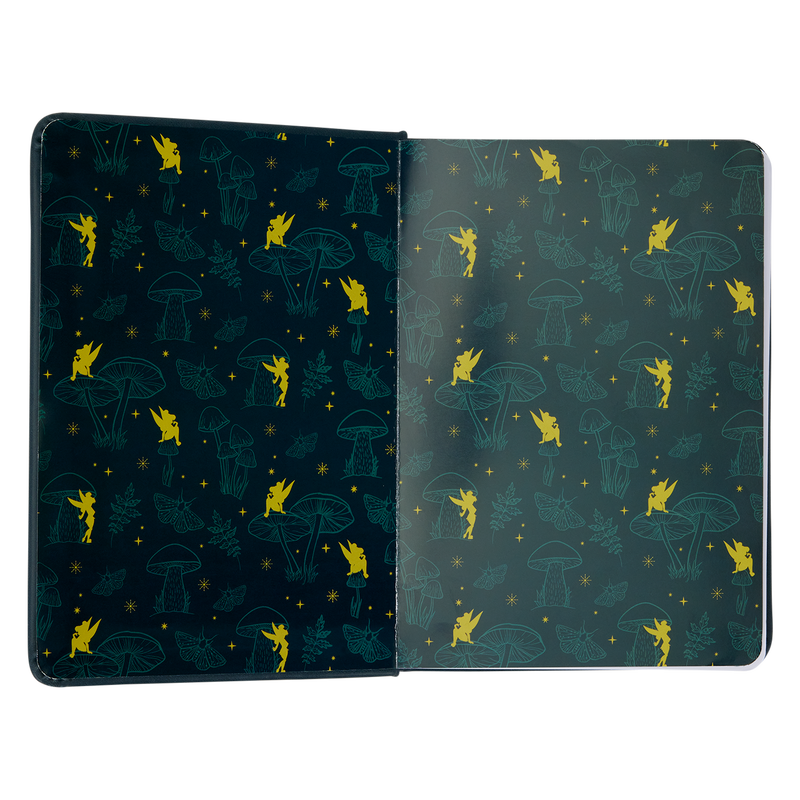 DISNEY - Fée Clochette "Holiday" - Journal LoungeFly bems