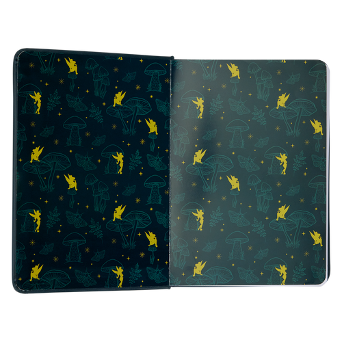 DISNEY - Fée Clochette "Holiday" - Journal LoungeFly bems