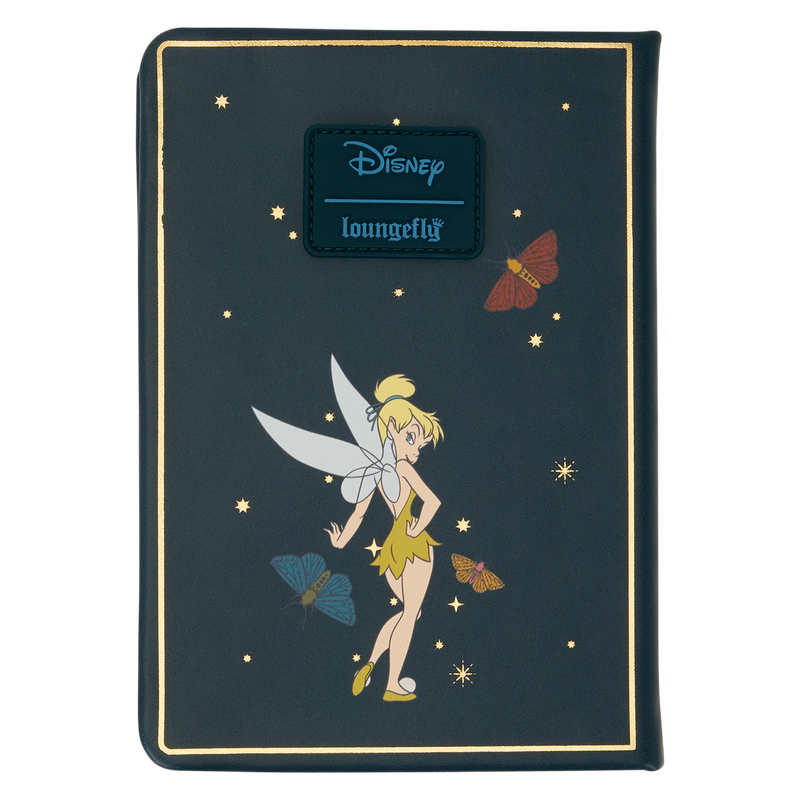 DISNEY - Fée Clochette "Holiday" - Journal LoungeFly bems