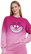 DISNEY - Chat du Cheshire - Pull de Noël Femme cotton division