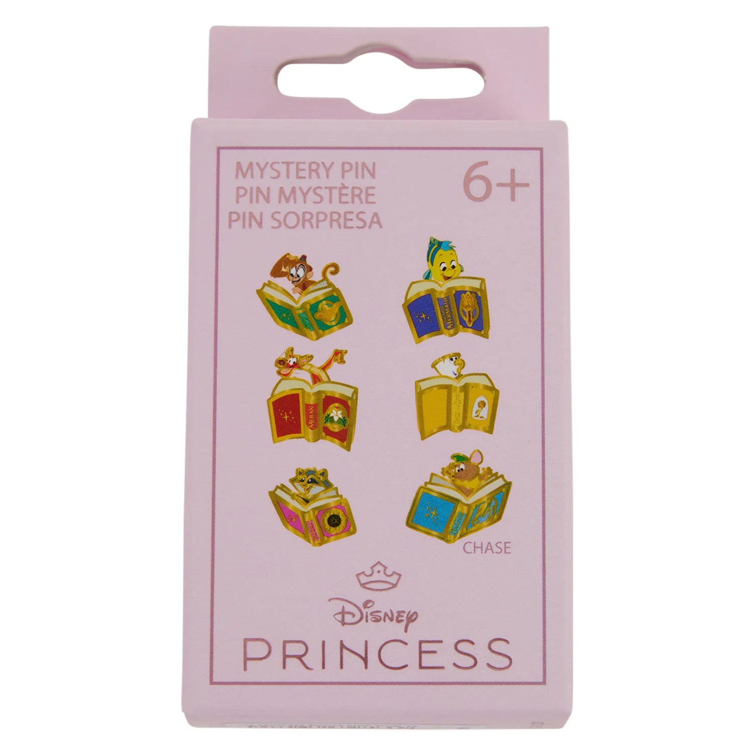 DISNEY - Princess Books - Funko Blind Box Enamel Pins Loungefly