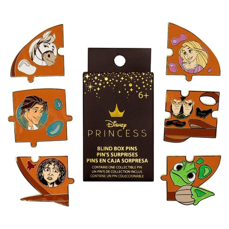 DISNEY - Raiponce paints - Funko Blind Box Enamel Pins Loungefly