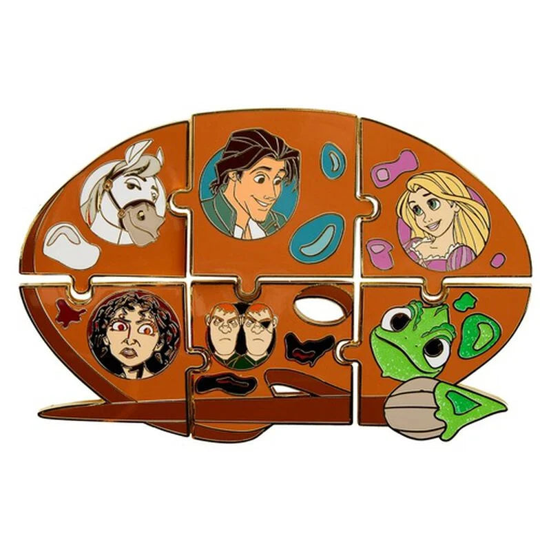 DISNEY - Raiponce paints - Funko Blind Box Enamel Pins Loungefly