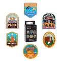 DISNEY - Pixar National Park - Funko Blind Box Enamel Pins Loungefly