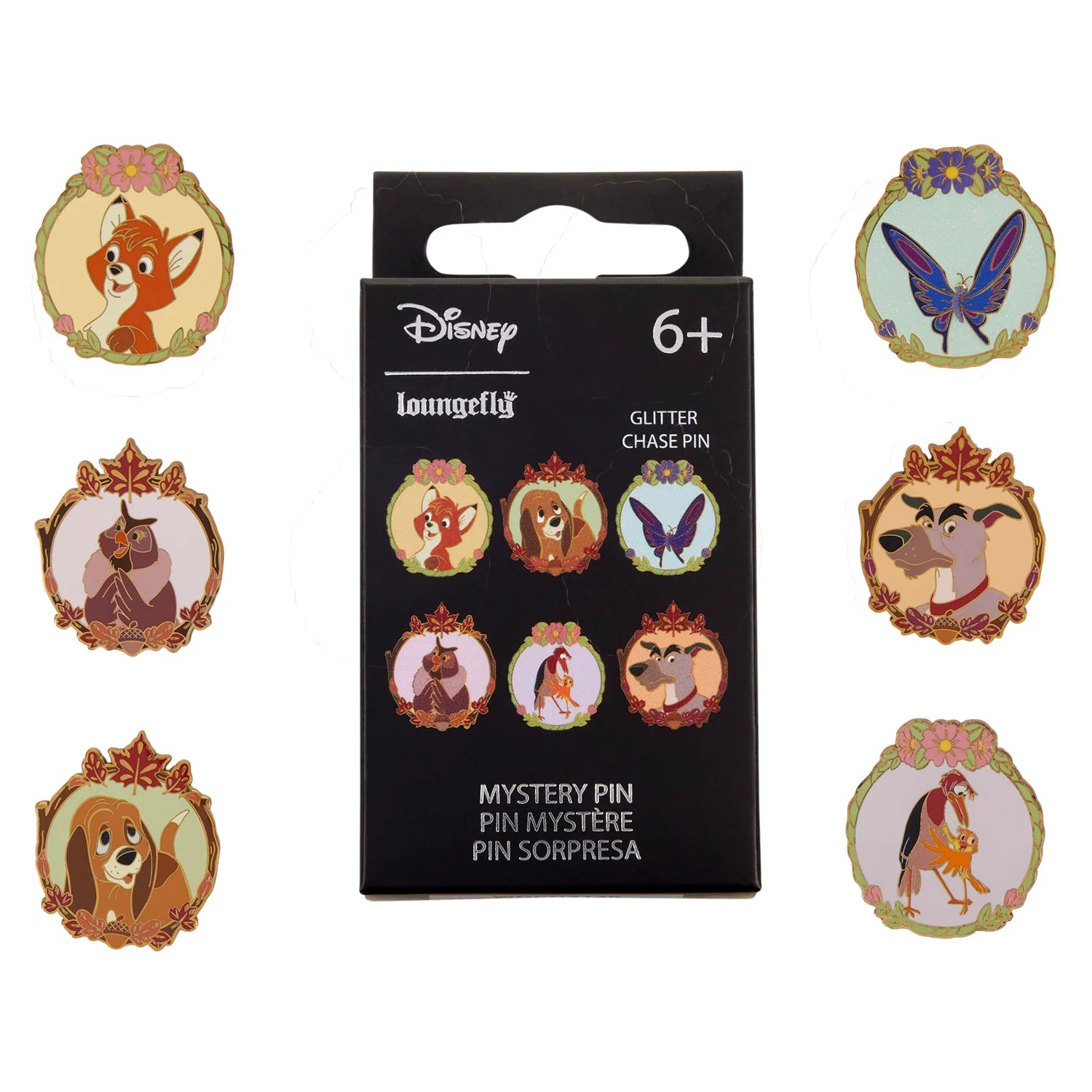 ROX ET ROUKY - Funko Blind Box Enamel Pins Mystère Loungefly