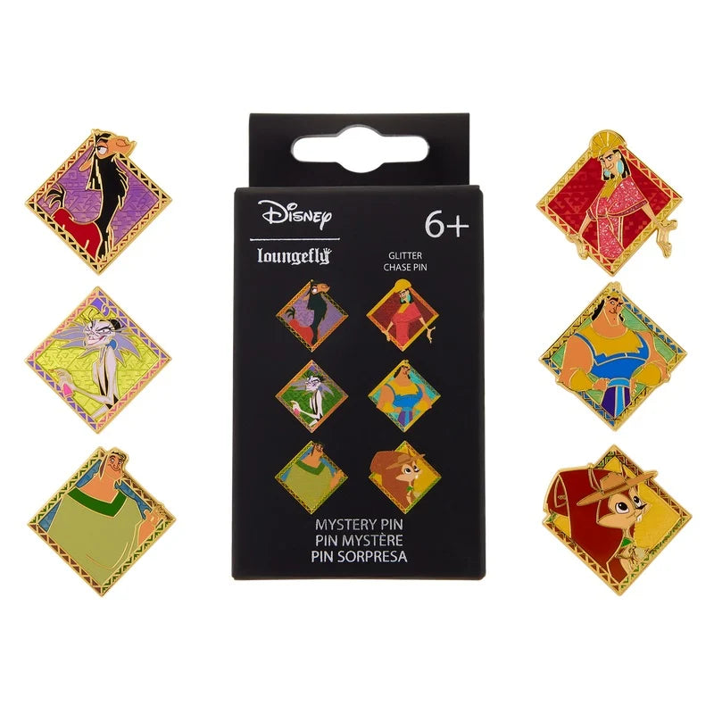 DISNEY - Kuzco l'Empereur Mégalo - Funko Blind Box Enamel Pins Loungefly
