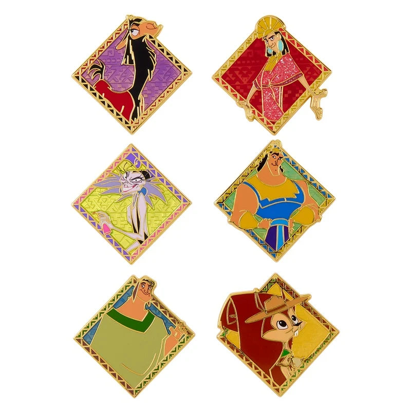 DISNEY - Kuzco l'Empereur Mégalo - Funko Blind Box Enamel Pins Loungefly