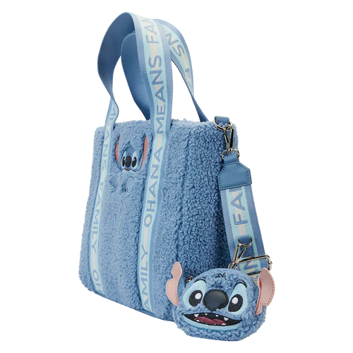 LILO & STITCH - Stitch - Tote Bag with Coin Bag LoungeFly Loungefly