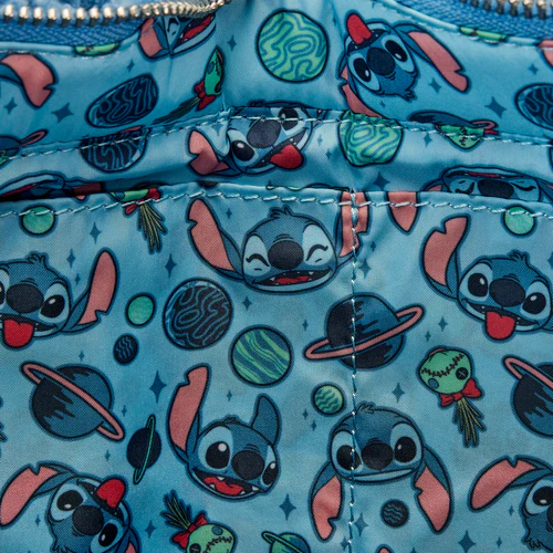 LILO & STITCH - Stitch - Tote Bag with Coin Bag LoungeFly Loungefly