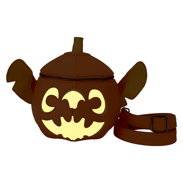 DISNEY - Stitch "Figural Pumpkin" - Sac bandoulière Loungefly Loungefly