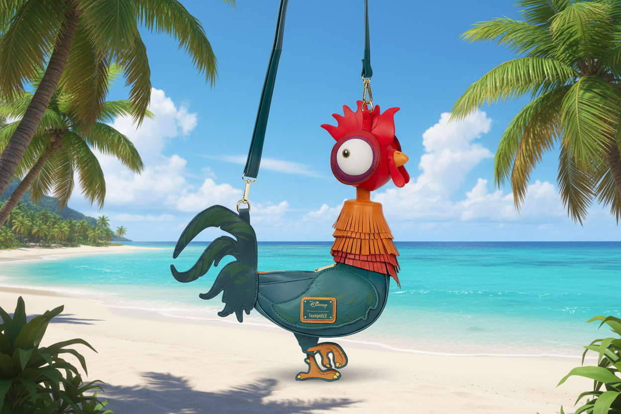 Sac à Bandoulière Vaiana Hei Hei LoungeFly