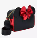 DISNEY - Minnie Mouse red bow - Sac bandoulière Loungefly 'Exclusive' Loungefly