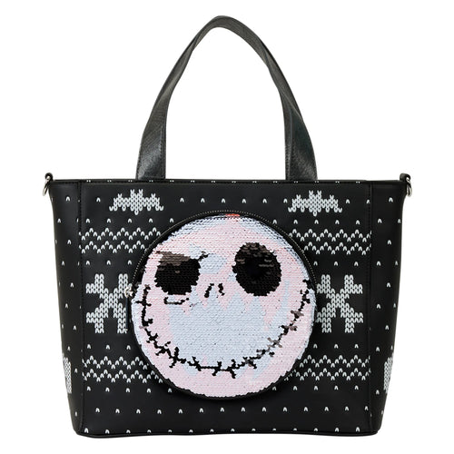 DISNEY - L'Etrange Noel de Monsieur Noel - Tote Bag LoungeFly Loungefly