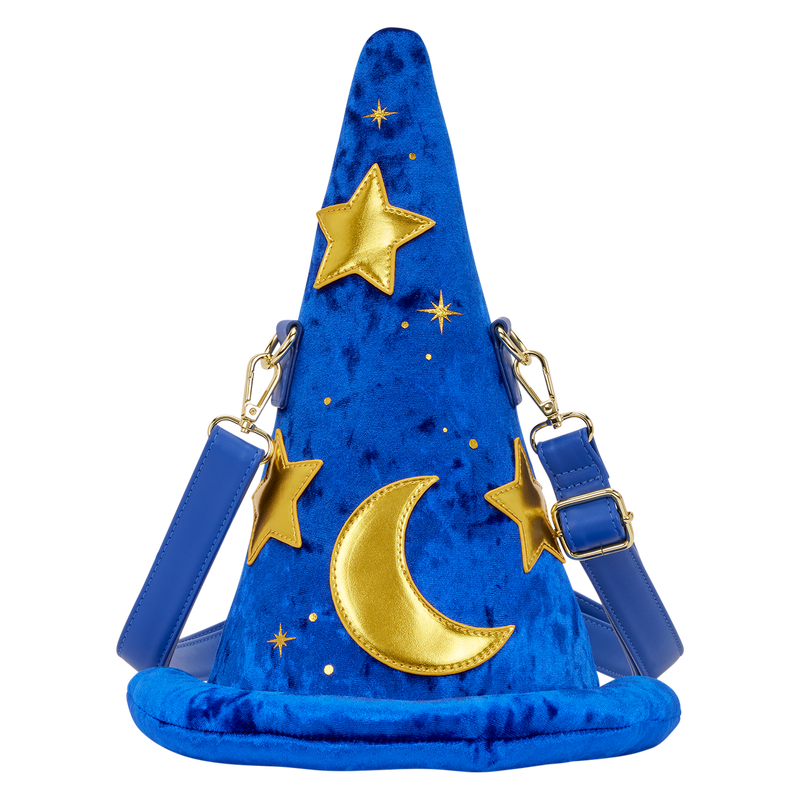 DISNEY - Fantasia "Magician's Hat" - Sac Bandoulière LoungeFly bems