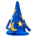 DISNEY - Fantasia "Magician's Hat" - Sac Bandoulière LoungeFly bems
