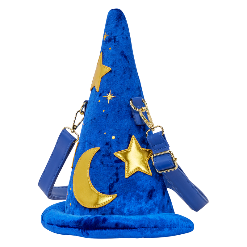 DISNEY - Fantasia "Magician's Hat" - Sac Bandoulière LoungeFly bems