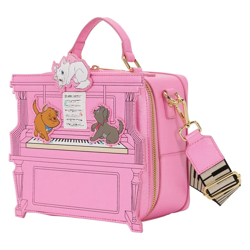 LES ARISTOCHATS - Piano - Sac Bandoulière LoungeFly bems