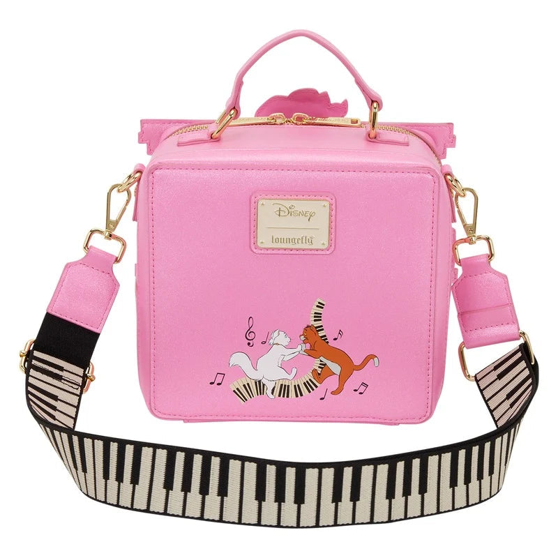 LES ARISTOCHATS - Piano - Sac Bandoulière LoungeFly bems