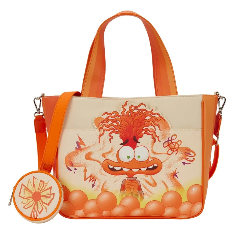 VICE VERSA 2 - Anxiété - Tote Bag LoungeFly bems