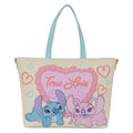 LILO & STITCH - True Love - Tote Bag LoungeFly Loungefly