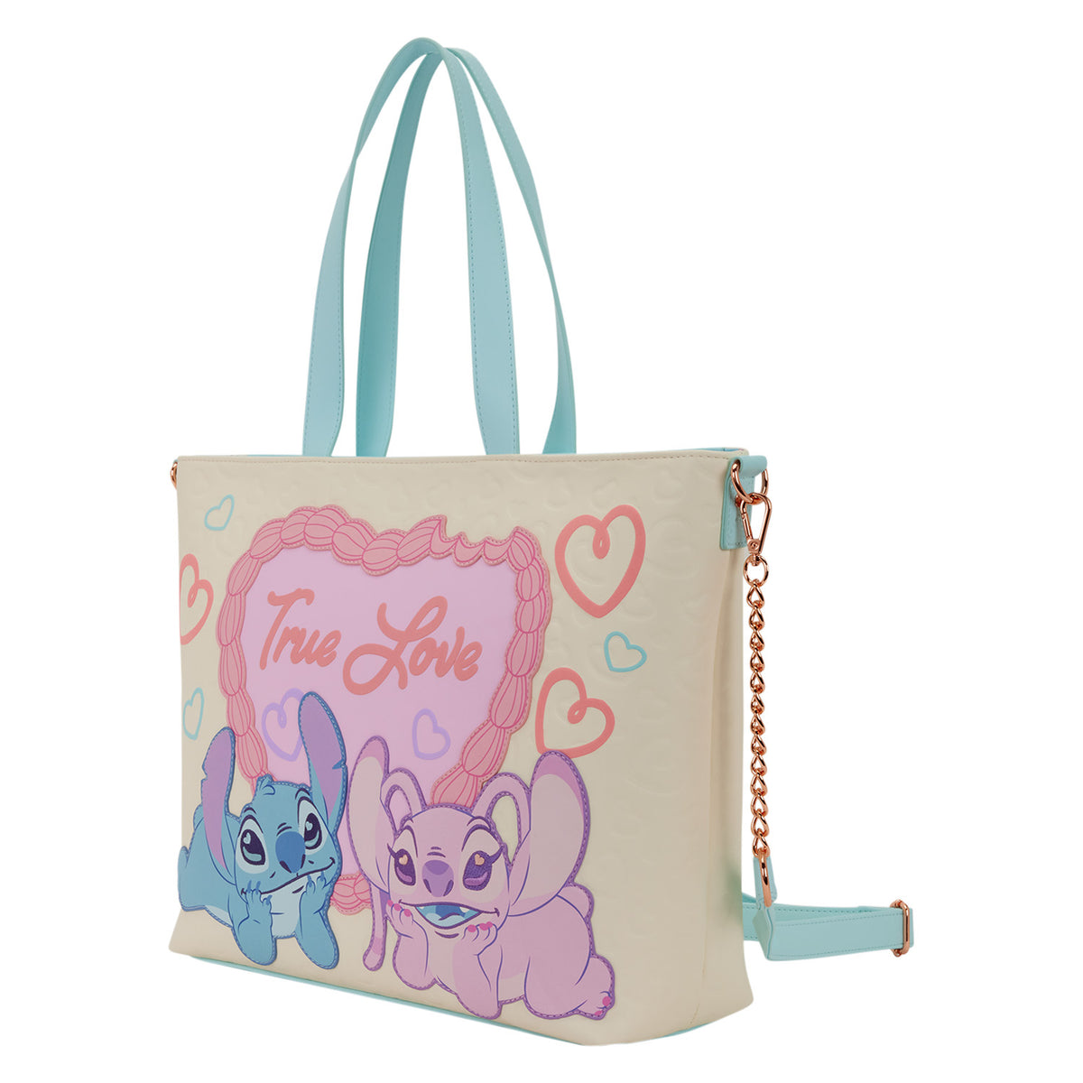 LILO & STITCH - True Love - Tote Bag LoungeFly Loungefly