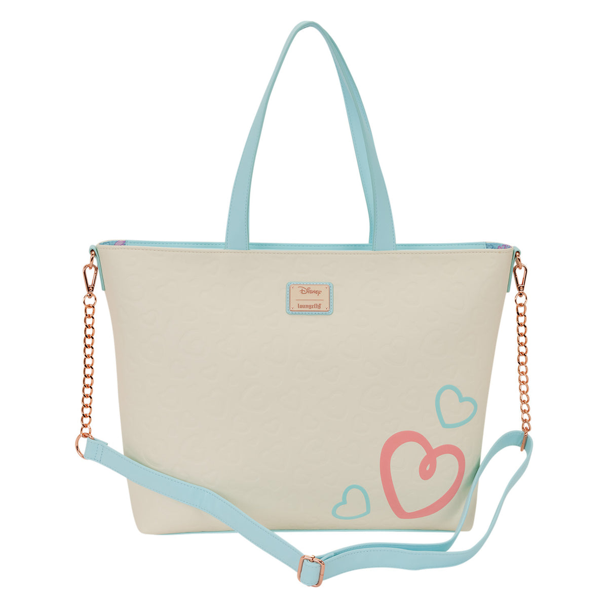 LILO & STITCH - True Love - Tote Bag LoungeFly Loungefly