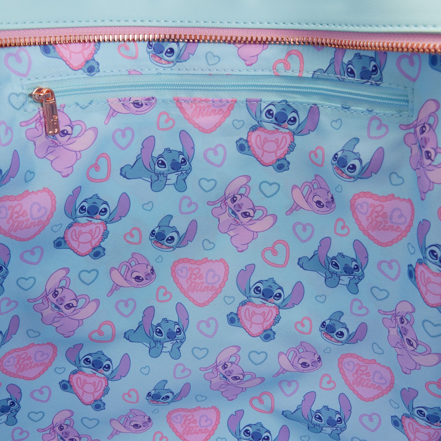 LILO & STITCH - True Love - Tote Bag LoungeFly Loungefly