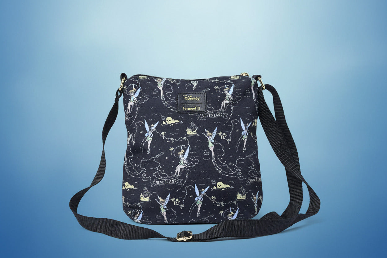 DISNEY - Fée Clochette - Sac Bandoulière LoungeFly "Exclusive" Loungefly